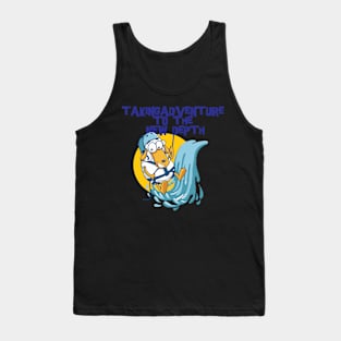 Taking Adventure to the new depth Tank Top